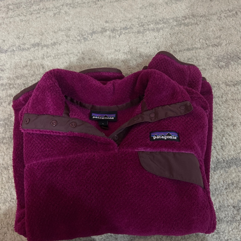 Patagonia fleece